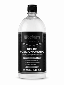 Gel de Aplicação posicionamento PPF - 1000ml