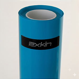 PPF - Bobina Azul Miami Blue - 1,52 x 15 Metros