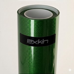 PPF - Bobina Verde Metallic Sonoma Green - 1,52 x 15 Metros