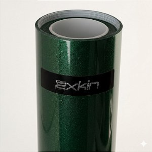 PPF - Bobina Verde Martin Turquoise - 1,52 x 15 Metros