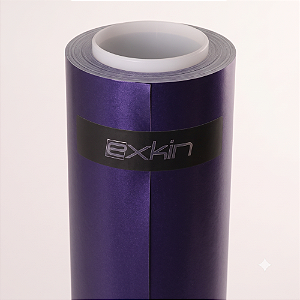 PPF - Bobina Roxo Mountain Aster Purple - 1,52 x 15 Metros