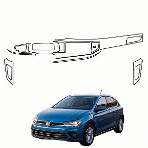 Kit PPF de Proteção Interno Completo - Volkswagen Polo - 2023 á 2026
