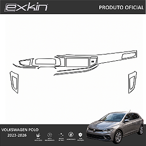 Kit PPF de Proteção Interno Completo - Volkswagen Polo - 2023 á 2026