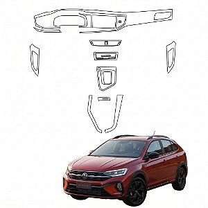 Kit PPF de Proteção Interno Completo - Volkswagen Nivus - 2025 á 2027