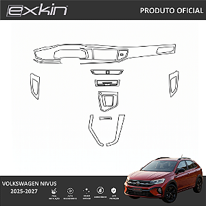 Kit PPF de Proteção Interno Completo - Volkswagen Nivus - 2025 á 2027