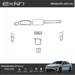 Kit PPF de Proteção Interno Completo - Volkswagen Jetta GLI - 2025 á 2026