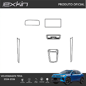 Kit PPF de Proteção Interno Completo - Volkswagen Tera  - 2024 á 2026