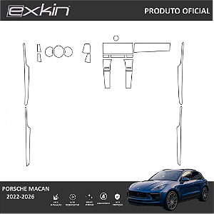 Kit PPF de Proteção Interno Completo - Porsche Macan - 2022 á 2026