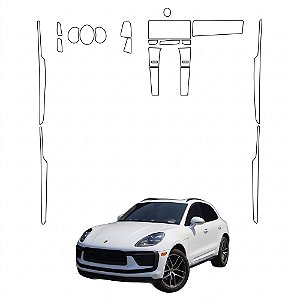 Kit PPF de Proteção Interno Completo - Porsche Macan - 2022 á 2026