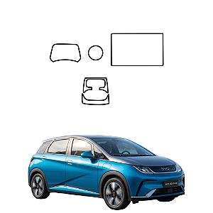 Kit PPF de Proteção Interno Completo - BYD Dolphin - 2023 á 2025