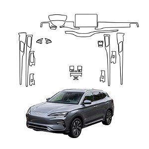 Kit PPF de Proteção Interno Completo - BYD Song Plus - 2022 á 2026