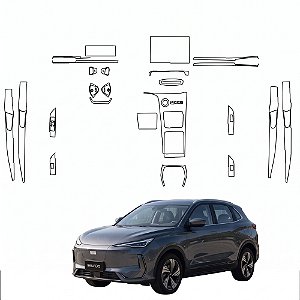 Kit PPF de Proteção Interno Completo - Geely Ex5 - 2025 á 2027