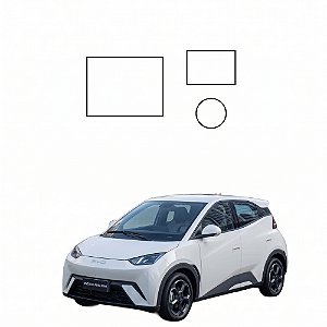 Kit PPF de Proteção Interno Completo - BYD Dolphin Mini - 2025 á 2026