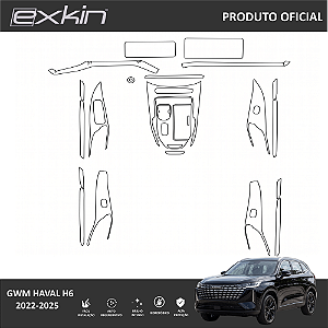 Kit PPF de Proteção Interno Completo - GWM Haval H6 - 2022 á 2025