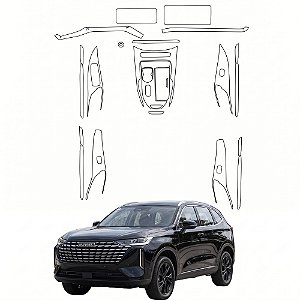 Kit PPF de Proteção Interno Completo - GWM Haval H6 - 2022 á 2025