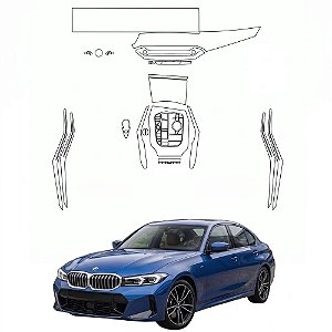 Kit PPF de Proteção Interno Completo - BMW 320i GP - 2025 á 2026