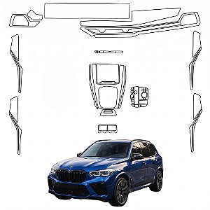Kit PPF de Proteção Interno Completo - BMW X5 M - 2024 á 2026