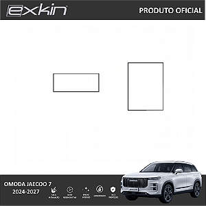 Kit PPF de Proteção Interno Completo - Omoda Jaecoo 7 - 2024 á 2027
