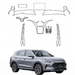 Kit PPF de Proteção Interno Completo - BYD Song Pro - 2024 á 2026