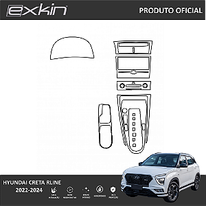 Kit PPF de Proteção Interno Completo - Hyundai Creta Rline - 2022 á 2024