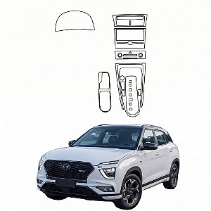 Kit PPF de Proteção Interno Completo - Hyundai Creta Rline - 2022 á 2024