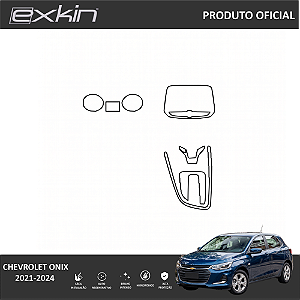 Kit PPF de Proteção Interno Completo - Chevrolet Onix - 2021 á 2024