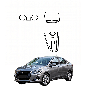 Kit PPF de Proteção Interno Completo - Chevrolet Onix Plus - 2021 á 2024