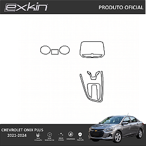 Kit PPF de Proteção Interno Completo - Chevrolet Onix Plus - 2021 á 2024