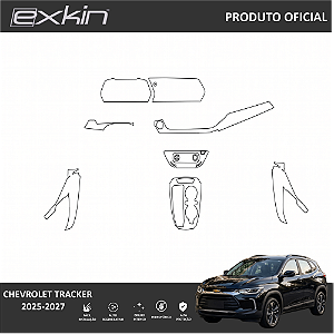 Kit PPF de Proteção Interno Completo - Chevrolet Tracker - 2025 á 2027