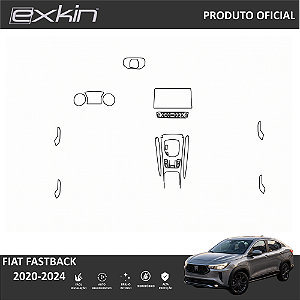 Kit PPF de Proteção Interno Completo - Fiat Fastback - 2020 á 2024