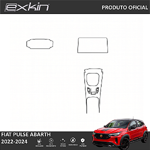 Kit PPF de Proteção Interno Completo - Fiat Pulse Abarth - 2022 á 2024