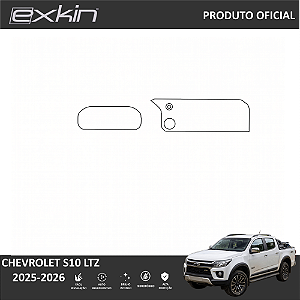 Kit PPF de Proteção Interno Completo - Chevrolet S10 LTZ - 2025 á 2026