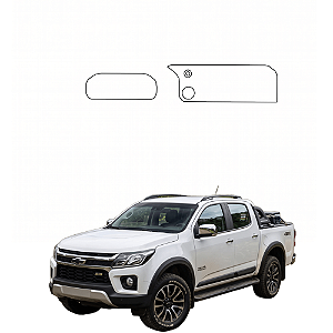 Kit PPF de Proteção Interno Completo - Chevrolet S10 LTZ - 2025 á 2026