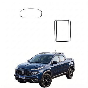 Kit PPF de Proteção Interno Completo - Fiat Toro - 2023 á 2026