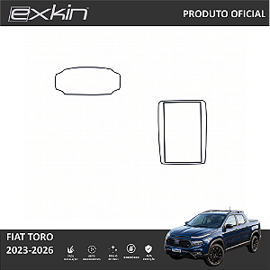 Kit PPF de Proteção Interno Completo - Fiat Toro - 2023 á 2026