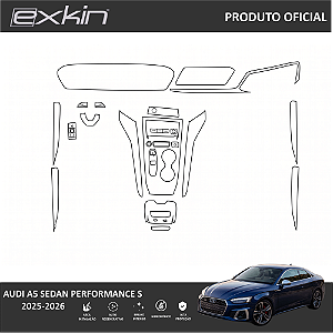Kit PPF de Proteção Interno Completo - Audi A5 Performance S - 2025 á 2026