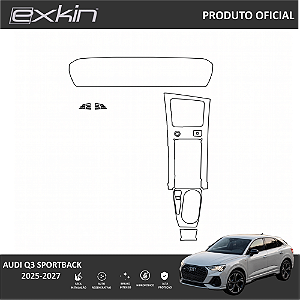 Kit PPF de Proteção Interno Completo - Audi Q3 Sportback - 2025-2027