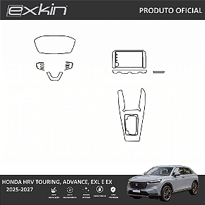 Kit PPF de Proteção Interno Completo - Honda HR V - 2025 - 2027