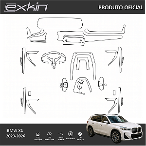 Kit PPF de Proteção Interno Completo - BMW X1 - 2023 á 2026