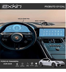 Kit Ppf Interno Telas - Porsche Panamera (2024 Á 2026) Branco
