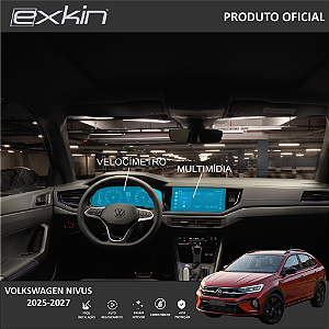 Kit PPF Interno Telas - Volkswagen Nivus (2025 á 2027)