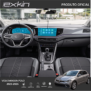 Kit PPF Interno Telas - Volkswagen Polo (2023 a 2026)