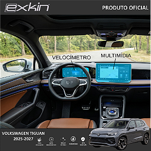 Kit PPF Interno Telas - Volkswagen Tiguan (2025 á 2027)