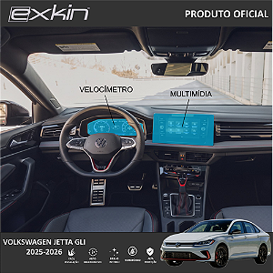 Kit PPF Interno Telas - Volkswagen Jetta GLI (2025 á 2026)