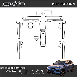 Kit PPF de Proteção Interno Completo - BYD Song Pro DM-i 2026 á 2027