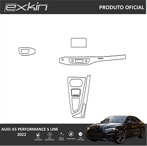 Kit PPF de Proteção Interno Completo - Audi A5 performance S Line - 2022