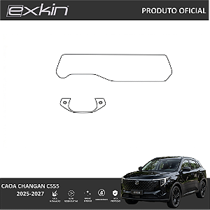 Kit PPF de Proteção Interno Completo - Caoa Changan CS55 - 2025 á 2027