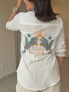 Chemise Mafeh - Livre e Forte