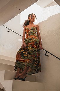 Vestido Arpoador - Peixe