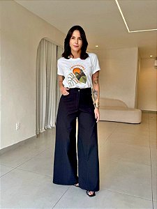 t-shirt orquídea - O amor desconhece limites